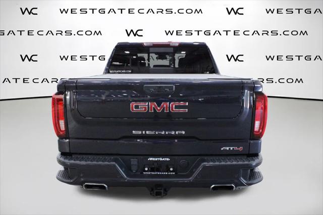 2023 GMC Sierra 1500 4WD Crew Cab Short Box AT4 2023 GMC Sierra 1500 4WD Crew Cab Short Box AT4