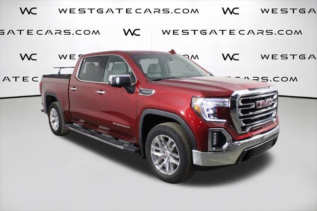 2020 GMC Sierra 1500 4WD Crew Cab Short Box SLT 2020 GMC Sierra 1500 4WD Crew Cab Short Box SLT