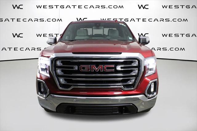 2020 GMC Sierra 1500 4WD Crew Cab Short Box SLT 2020 GMC Sierra 1500 4WD Crew Cab Short Box SLT