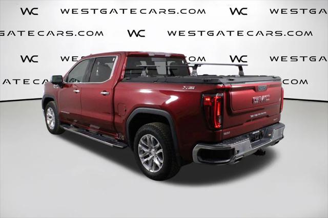 2020 GMC Sierra 1500 4WD Crew Cab Short Box SLT 2020 GMC Sierra 1500 4WD Crew Cab Short Box SLT