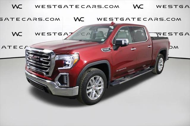 2020 GMC Sierra 1500 4WD Crew Cab Short Box SLT 2020 GMC Sierra 1500 4WD Crew Cab Short Box SLT