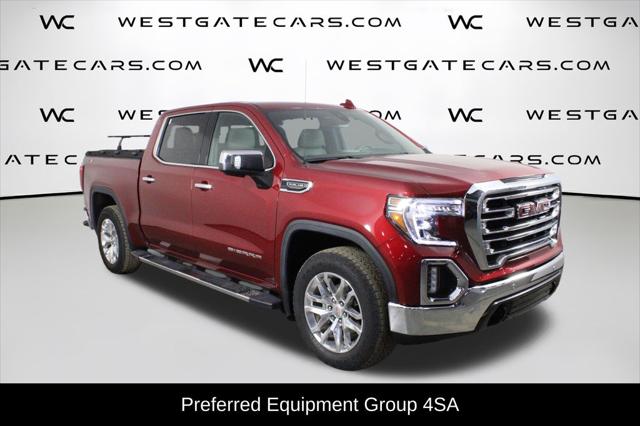 2020 GMC Sierra 1500 4WD Crew Cab Short Box SLT 2020 GMC Sierra 1500 4WD Crew Cab Short Box SLT