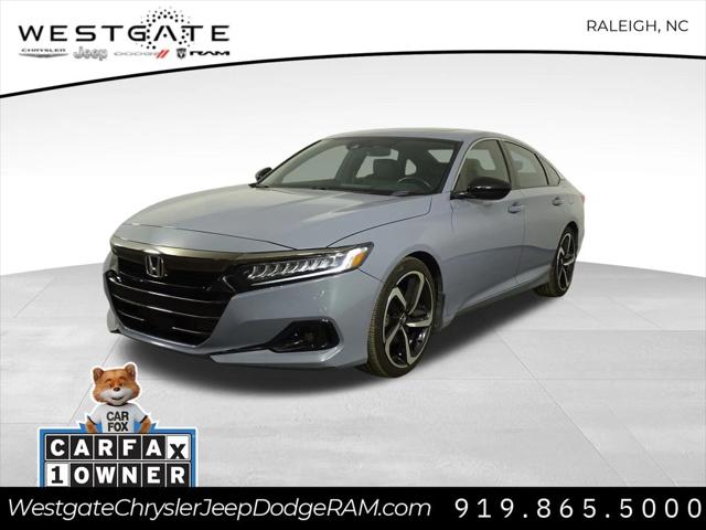 2022 Honda Accord Sport 2.0T 2022 Honda Accord Sport 2.0T