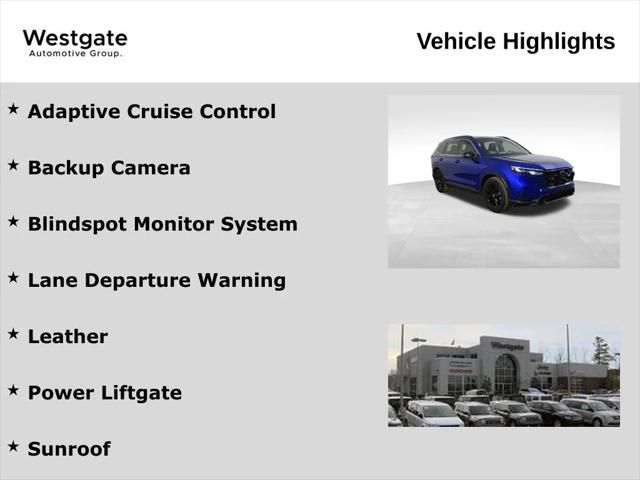 2025 Honda CR-V Hybrid Sport-L 2025 Honda CR-V Hybrid Sport-L