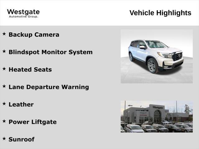 2022 Honda Passport AWD EX-L