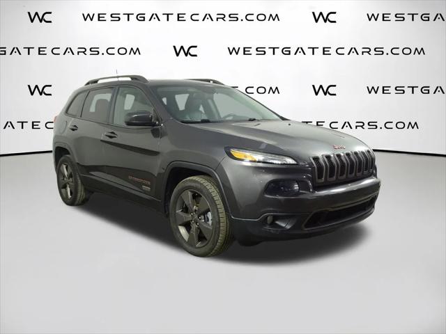 2016 Jeep Cherokee 75th Anniversary 2016 Jeep Cherokee 75th Anniversary