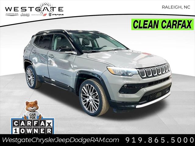 2022 Jeep Compass Limited 4x4