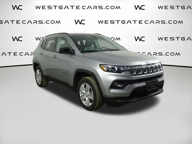 2022 Jeep Compass Latitude 4x4 2022 Jeep Compass Latitude 4x4