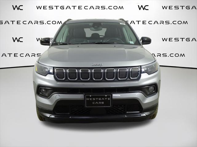 2022 Jeep Compass Latitude 4x4 2022 Jeep Compass Latitude 4x4