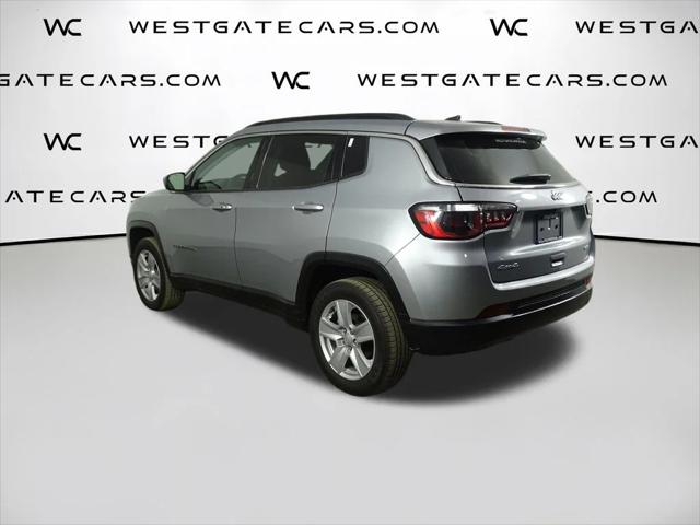 2022 Jeep Compass Latitude 4x4 2022 Jeep Compass Latitude 4x4