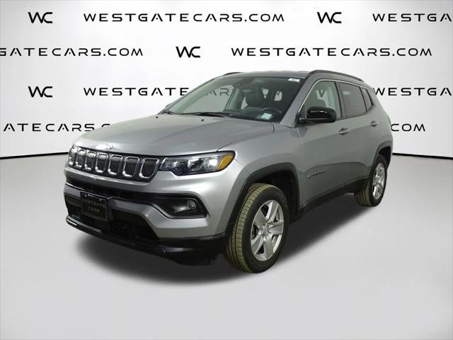 2022 Jeep Compass Latitude 4x4