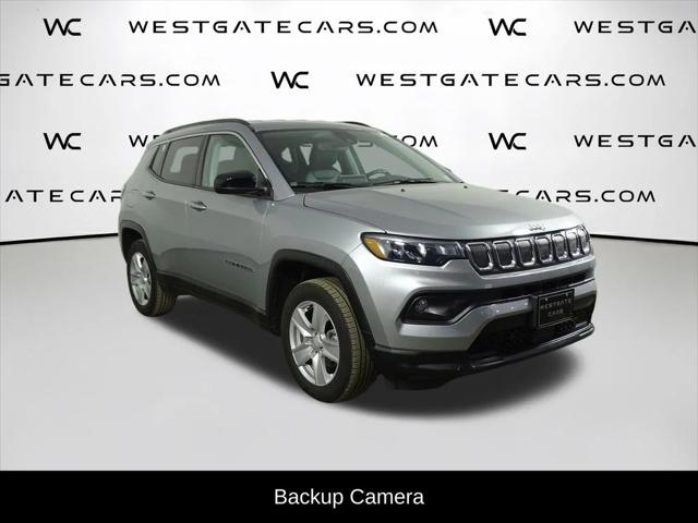2022 Jeep Compass Latitude 4x4