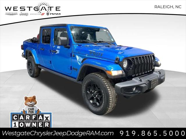 2021 Jeep Gladiator Willys 4x4