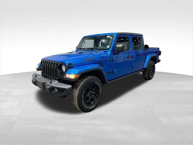 2021 Jeep Gladiator Willys 4x4