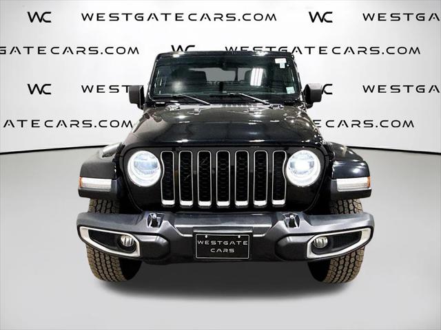 2021 Jeep Gladiator Overland 4X4 2021 Jeep Gladiator Overland 4X4