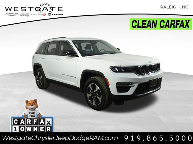 2023 Jeep Grand Cherokee 4xe 4xe 2023 Jeep Grand Cherokee 4xe 4xe
