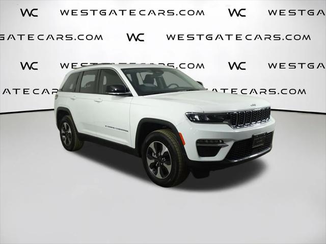2023 Jeep Grand Cherokee 4xe 4xe 2023 Jeep Grand Cherokee 4xe 4xe