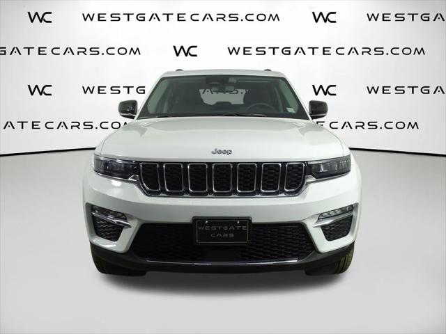 2023 Jeep Grand Cherokee 4xe 4xe 2023 Jeep Grand Cherokee 4xe 4xe