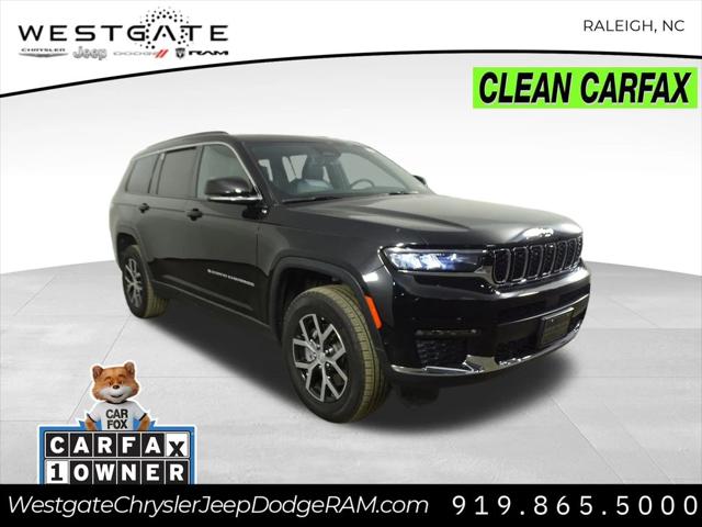 2024 Jeep Grand Cherokee L Limited 4x4