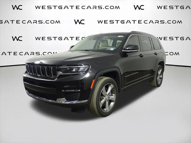 2021 Jeep Grand Cherokee L Limited 4x4