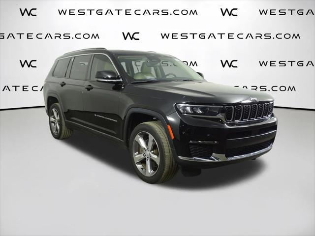 2021 Jeep Grand Cherokee L Limited 4x4