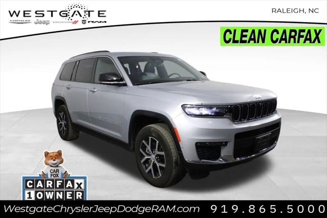2024 Jeep Grand Cherokee L Limited 4x4