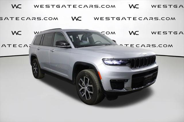 2024 Jeep Grand Cherokee L Limited 4x4 2024 Jeep Grand Cherokee L Limited 4x4