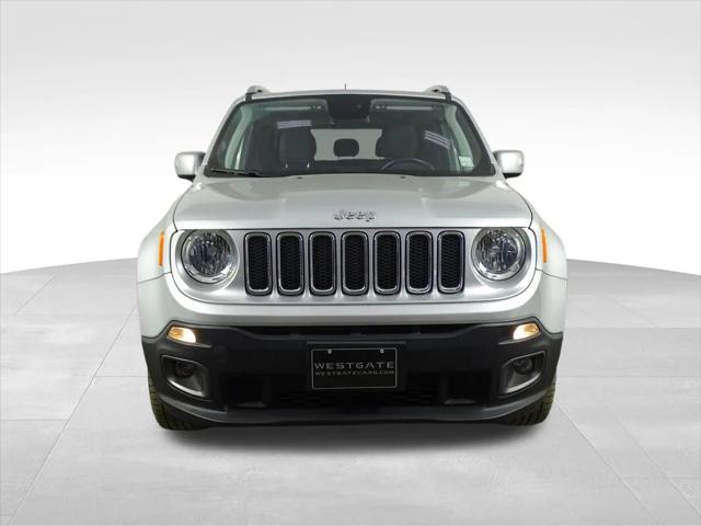 2018 Jeep Renegade Limited 4x4