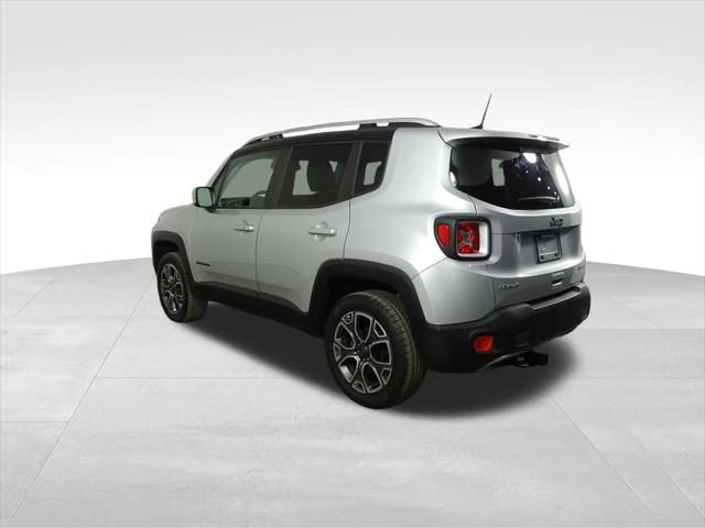 2018 Jeep Renegade Limited 4x4