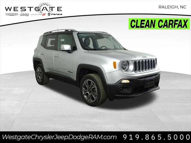 2018 Jeep Renegade Limited 4x4