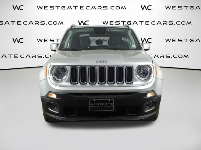 2018 Jeep Renegade Limited 4x4 2018 Jeep Renegade Limited 4x4