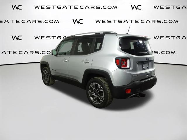 2018 Jeep Renegade Limited 4x4 2018 Jeep Renegade Limited 4x4