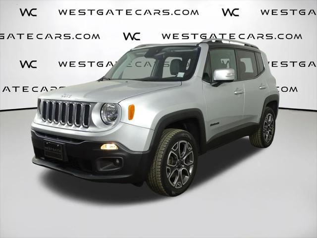 2018 Jeep Renegade Limited 4x4