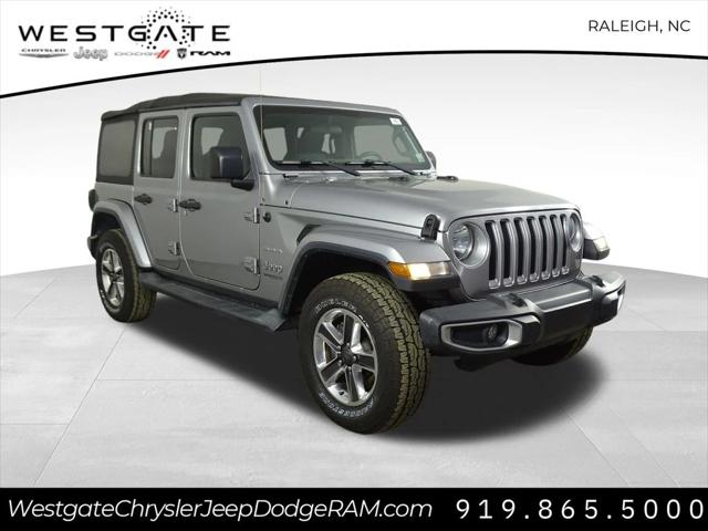 2018 Jeep Wrangler Unlimited Sahara 4x4 2018 Jeep Wrangler Unlimited Sahara 4x4