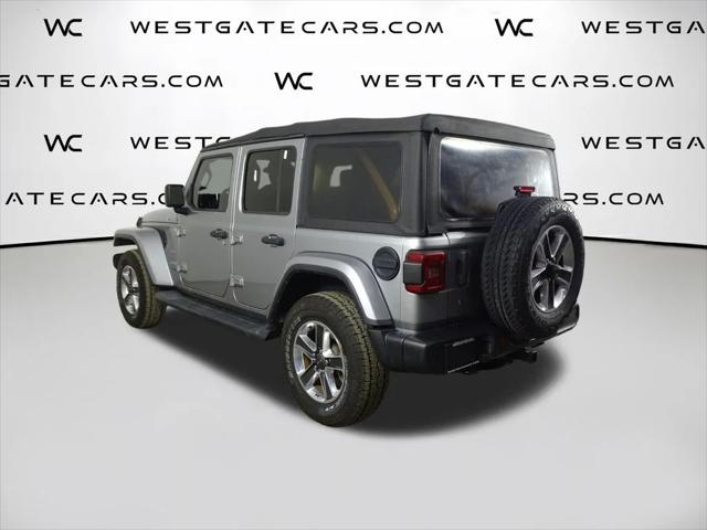 2018 Jeep Wrangler Unlimited Sahara 4x4 2018 Jeep Wrangler Unlimited Sahara 4x4