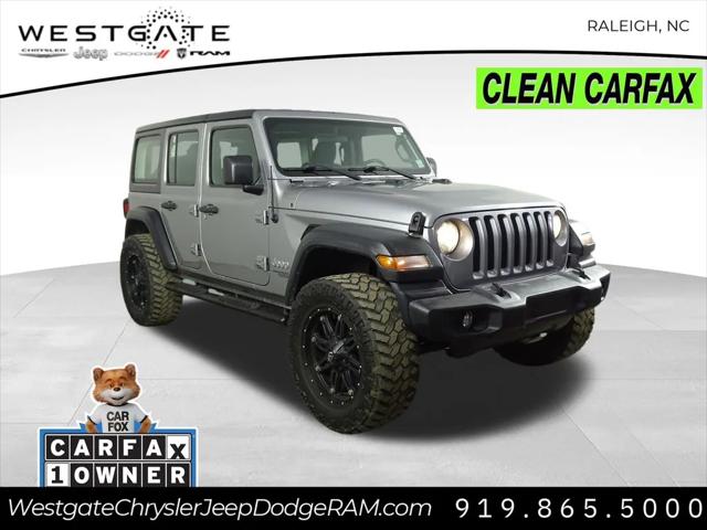 2018 Jeep Wrangler Unlimited Sport 4x4 2018 Jeep Wrangler Unlimited Sport 4x4