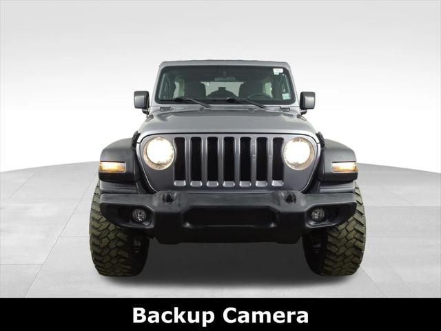 2018 Jeep Wrangler Unlimited Sport 4x4 2018 Jeep Wrangler Unlimited Sport 4x4