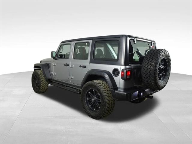 2018 Jeep Wrangler Unlimited Sport 4x4 2018 Jeep Wrangler Unlimited Sport 4x4