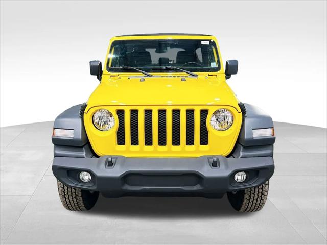 2019 Jeep Wrangler Unlimited Sport S 4x4 2019 Jeep Wrangler Unlimited Sport S 4x4