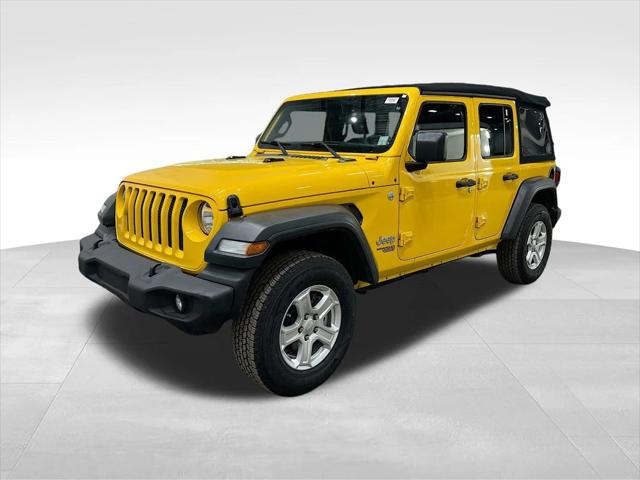 2019 Jeep Wrangler Unlimited Sport S 4x4 2019 Jeep Wrangler Unlimited Sport S 4x4