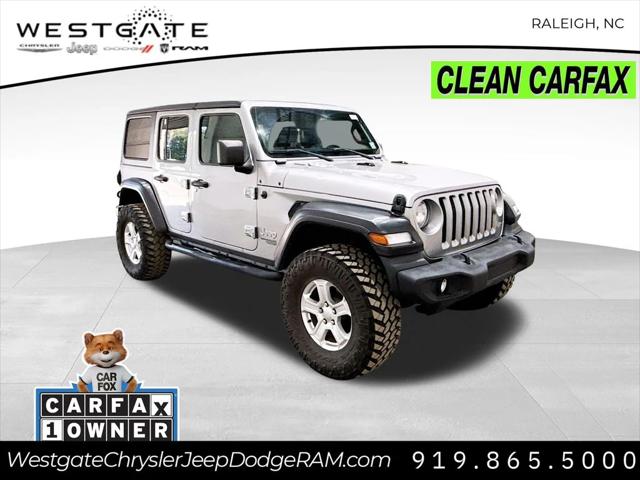2019 Jeep Wrangler Unlimited Sport S 4x4 2019 Jeep Wrangler Unlimited Sport S 4x4