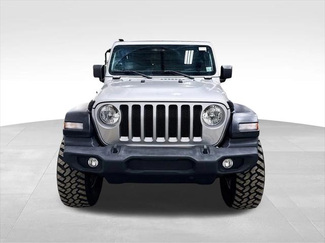 2019 Jeep Wrangler Unlimited Sport S 4x4 2019 Jeep Wrangler Unlimited Sport S 4x4
