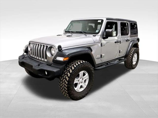 2019 Jeep Wrangler Unlimited Sport S 4x4 2019 Jeep Wrangler Unlimited Sport S 4x4