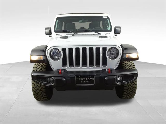 2020 Jeep Wrangler Unlimited Rubicon 4X4 2020 Jeep Wrangler Unlimited Rubicon 4X4