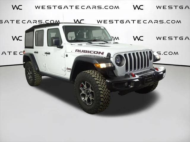2020 Jeep Wrangler Unlimited Rubicon 4X4 2020 Jeep Wrangler Unlimited Rubicon 4X4