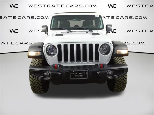 2020 Jeep Wrangler Unlimited Rubicon 4X4 2020 Jeep Wrangler Unlimited Rubicon 4X4