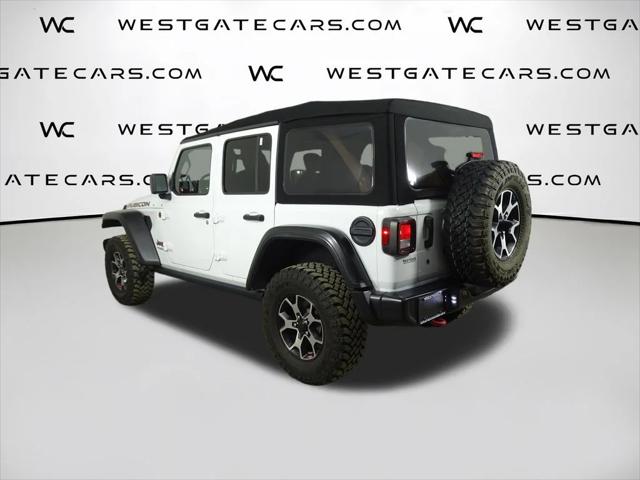 2020 Jeep Wrangler Unlimited Rubicon 4X4 2020 Jeep Wrangler Unlimited Rubicon 4X4