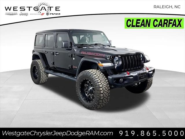 2021 Jeep Wrangler Unlimited Rubicon 4X4 2021 Jeep Wrangler Unlimited Rubicon 4X4