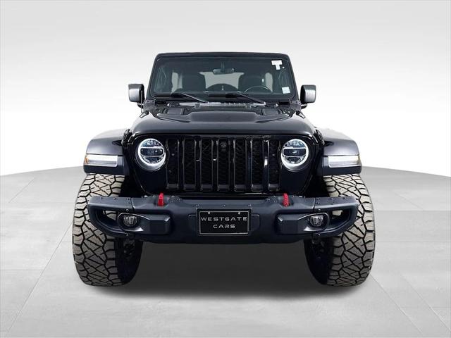2021 Jeep Wrangler Unlimited Rubicon 4X4 2021 Jeep Wrangler Unlimited Rubicon 4X4