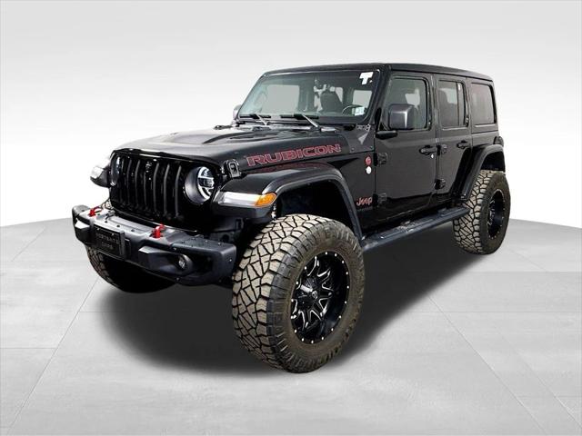2021 Jeep Wrangler Unlimited Rubicon 4X4 2021 Jeep Wrangler Unlimited Rubicon 4X4